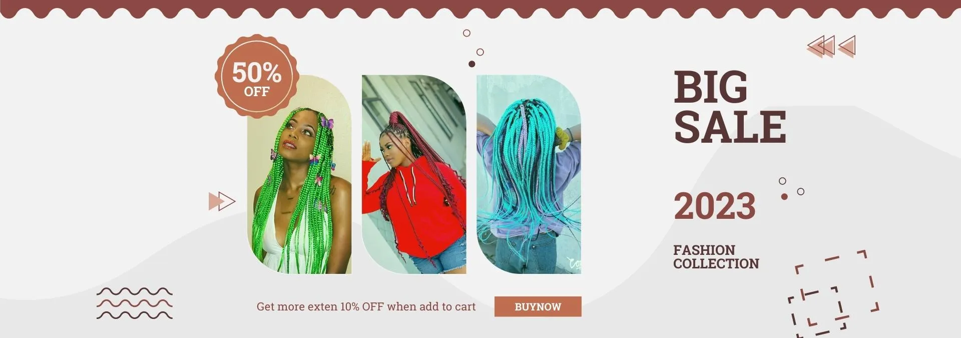 2023 itsuhair new year sale
